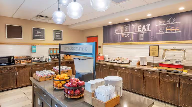 Breakfast area