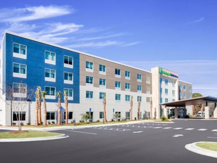 Hotel Front Entrance
