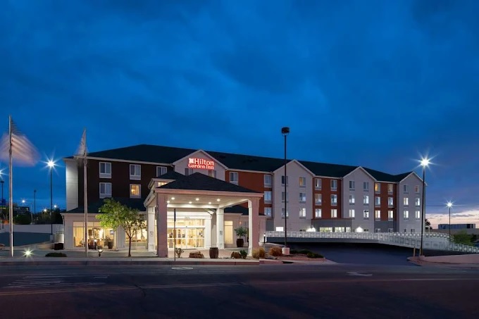 Hotel Front Entrance
