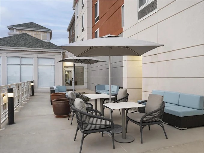 Casual outdoor area